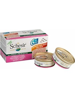 Aliments pour chat Agras Pet Foods SCHESIR Poulet 300 g