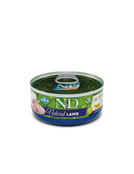 Aliments pour chat Farmina N&D Agneau