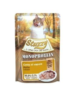 Aliments pour chat Agras Pet Foods STUZZY Monoprotein Chicken Poulet 85 g