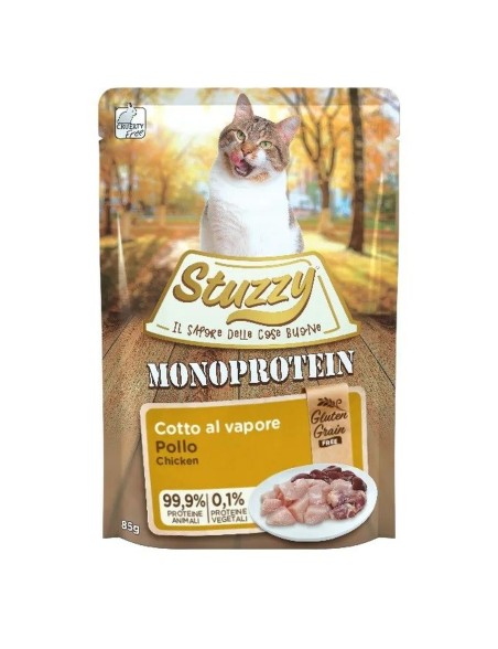 Aliments pour chat Agras Pet Foods STUZZY Monoprotein Chicken Poulet 85 g