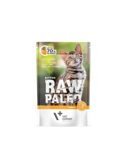 Aliments pour chat VETEXPERT Kitten Cat 100 g