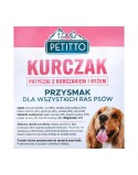 Nourriture Petitto Poulet Riz 500 g