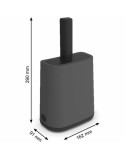 Pelle Rotho Anthracite Plastique