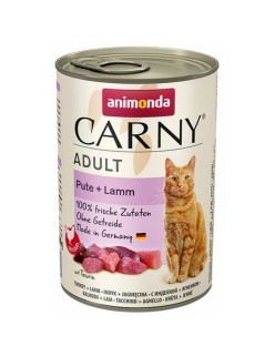 Aliments pour chat Animonda                                 Dinde Agneau 400 g