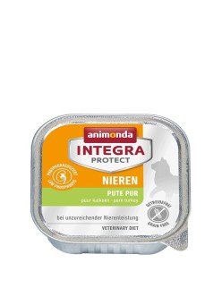 Aliments pour chat Animonda Integra Protect Dinde 100 g 100 L