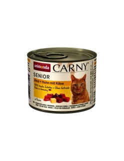 Aliments pour chat Animonda Carny Poulet Fromage Veau 200 g