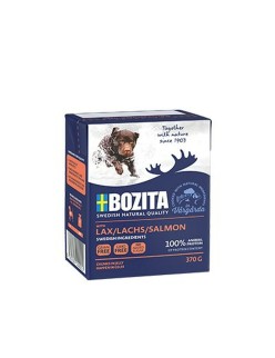 Alimentation humide Bozita 00004260 Saumon Poisson 370 g
