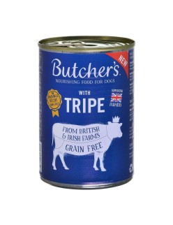 Alimentation humide Butcher's Original Tripe 400g Veau 400 g