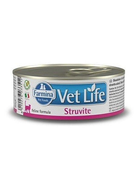 Aliments pour chat Farmina Vet Life Struvite Poulet 85 g