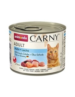 Aliments pour chat Animonda Adult Poulet Saumon 200 g