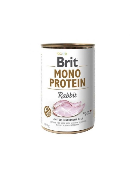 Cibo umido Brit Coniglio 400 g