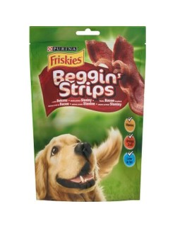 Aliments pour chat Purina Friskies Beggin Strips Adulte 120 g