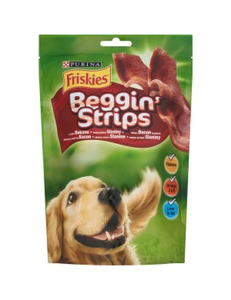 Aliments pour chat Purina Friskies Beggin Strips Adulte 120 g