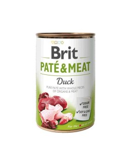 Alimentation humide Brit                                 Poulet Dinde Canard 400 g