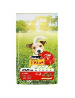 Nourriture Purina Friskies Mini Menu Adulte Veau 1,5 Kg
