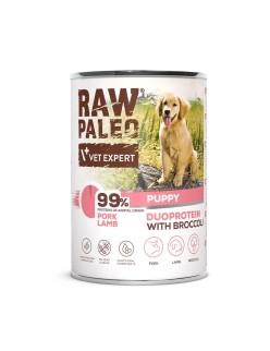 Alimentation humide VETEXPERT RAW PALEO Cochon 400 g