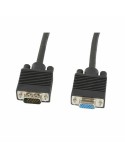 Câble VGA Lanberg CA-VGAC-10CC-0018-B+ Noir 1,8 m