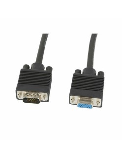 Câble VGA Lanberg CA-VGAC-10CC-0018-B+ Noir 1,8 m