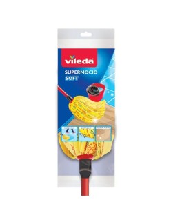 Rechange Pour Serpillière de Nettoyage Vileda SuperMocio Soft Serpillière (1 Unités)