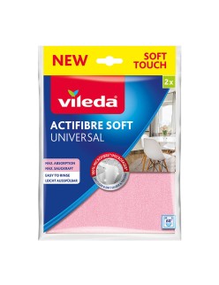 Chiffons Vileda 171813 Gris (2 Pièces)