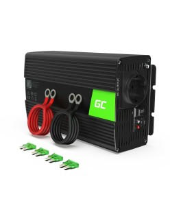 Inversor de Potencia Green Cell INV09 1000 W 1 Pieza (1 unidad)