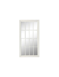 Miroir mural Home ESPRIT Blanc Fenêtre 68 x 4 x 128 cm