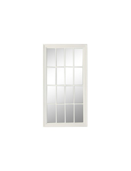 Miroir mural Home ESPRIT Blanc Fenêtre 68 x 4 x 128 cm