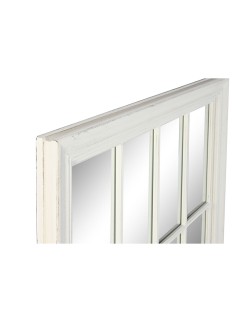 Miroir mural Home ESPRIT Blanc Fenêtre 68 x 4 x 128 cm