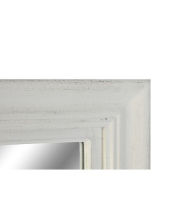Miroir mural Home ESPRIT Blanc Fenêtre 68 x 4 x 128 cm