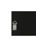 Espejo de pared Home ESPRIT Blanco Ventana 68 x 4 x 128 cm