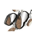 Miroir mural Home ESPRIT Noir Naturel Poissons 83 x 5,5 x 36 cm