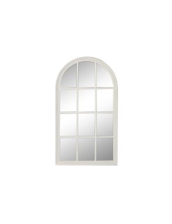 Miroir mural Home ESPRIT Blanc Fenêtre 80 x 4 x 140 cm