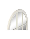 Miroir mural Home ESPRIT Blanc Fenêtre 80 x 4 x 140 cm