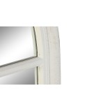 Miroir mural Home ESPRIT Blanc Fenêtre 80 x 4 x 140 cm