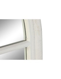 Miroir mural Home ESPRIT Blanc Fenêtre 80 x 4 x 140 cm