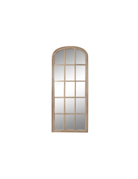 Miroir mural Home ESPRIT Naturel Fenêtre Décapé 70,5 x 4 x 170,5 cm