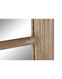 Miroir mural Home ESPRIT Naturel Fenêtre Décapé 70,5 x 4 x 170,5 cm