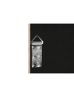 Miroir mural Home ESPRIT Naturel Fenêtre Décapé 70,5 x 4 x 170,5 cm