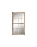 Miroir mural Home ESPRIT Naturel Fenêtre Décapé 68 x 4 x 128 cm