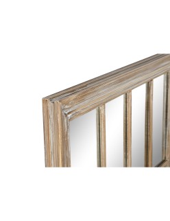 Wandspiegel Home ESPRIT natürlich Fenster Decapé 68 x 4 x 128 cm