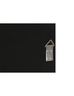 Wall mirror Home ESPRIT Natural Window Stripped 68 x 4 x 128 cm