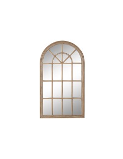 Miroir mural Home ESPRIT Naturel Fenêtre Décapé 80 x 3,5 x 140 cm