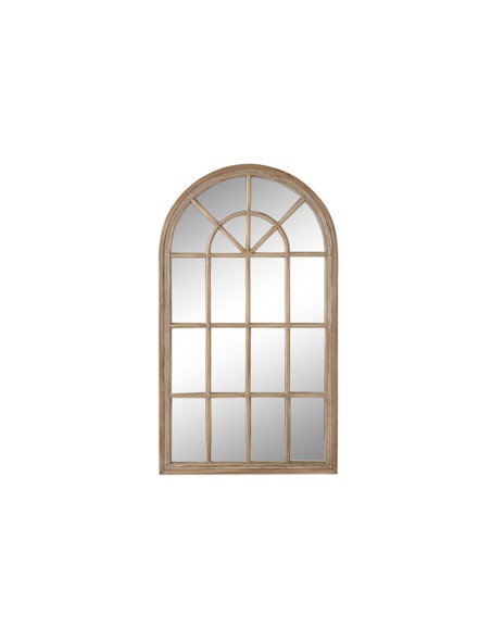 Wandspiegel Home ESPRIT natürlich Fenster Decapé 80 x 3,5 x 140 cm