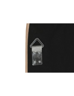 Wandspiegel Home ESPRIT natürlich Fenster Decapé 80 x 3,5 x 140 cm