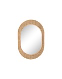 Miroir mural Home ESPRIT Naturel Scandi 51,5 x 2 x 77 cm