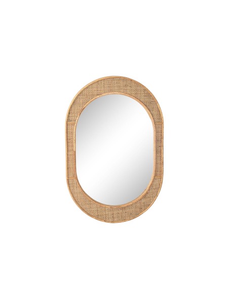 Miroir mural Home ESPRIT Naturel Scandi 51,5 x 2 x 77 cm Miroir mural Home ESPRIT Naturel Scandi 51,5 x 2 x 77 cm