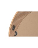 Miroir mural Home ESPRIT Naturel Scandi 51,5 x 2 x 77 cm