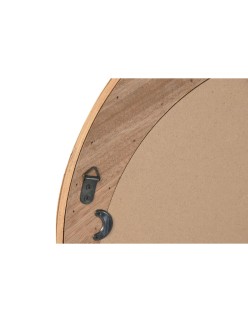 Miroir mural Home ESPRIT Naturel Scandi 51,5 x 2 x 77 cm