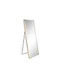 Miroir sur Pied Home ESPRIT Doré Aluminium 60 x 5 x 165 cm