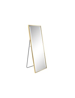 Miroir sur Pied Home ESPRIT Doré Aluminium 60 x 5 x 165 cm